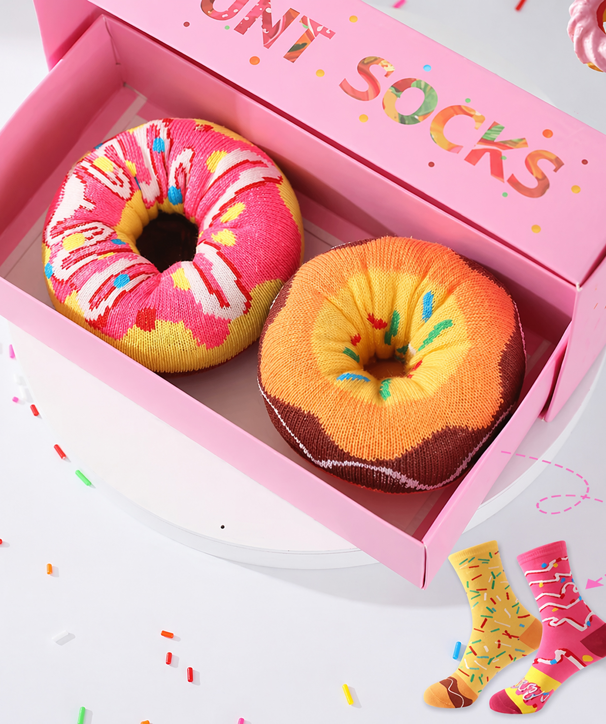 Носки Donut №12430